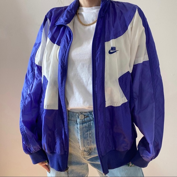vintage nike windbreaker poshmark